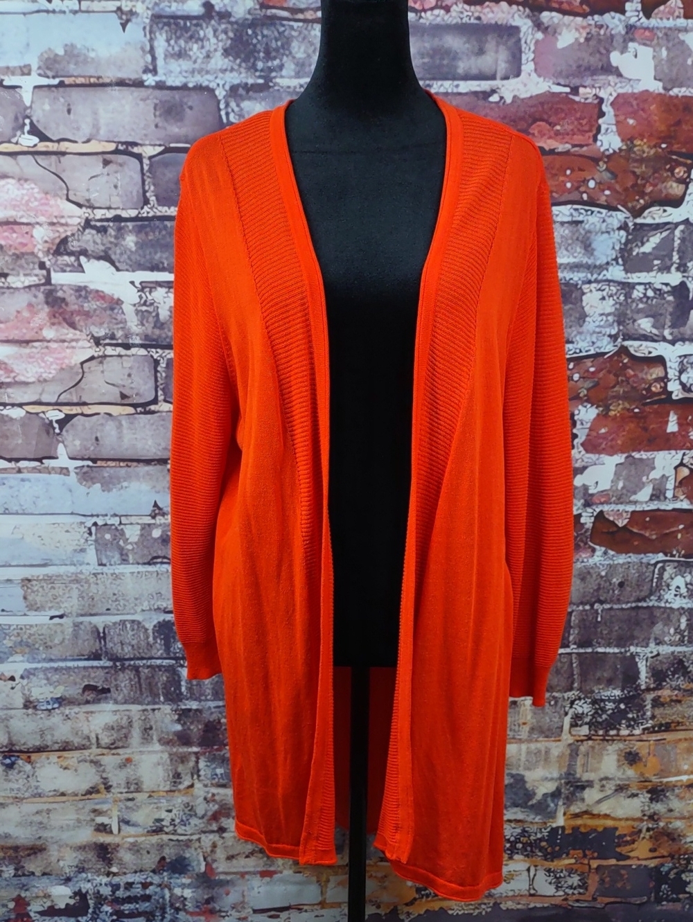 Chico's Open-Front Cardigan Sweater